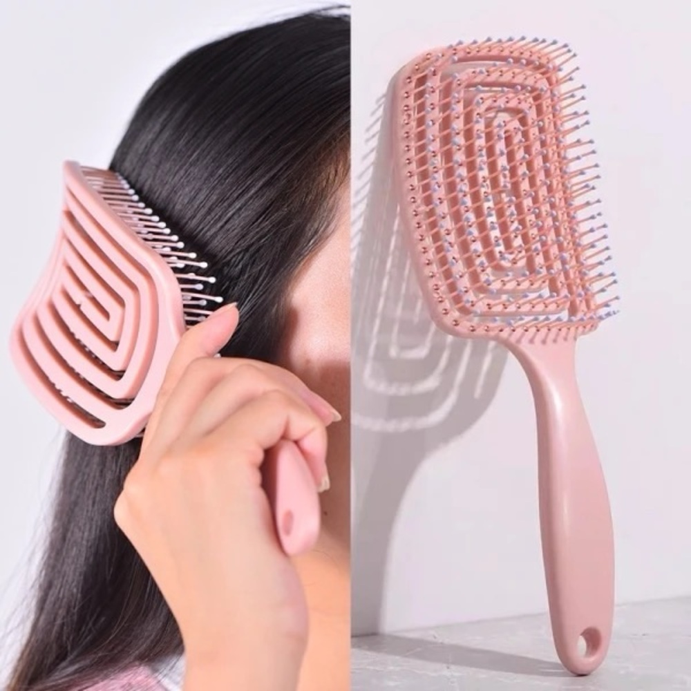 Dangling brush
